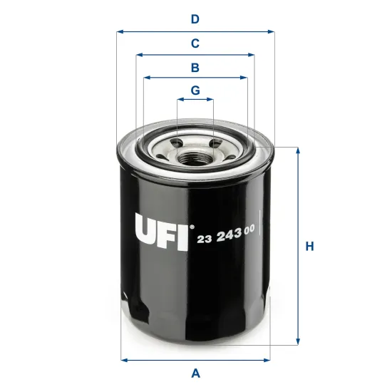 YAG FILTRESI (FIAT ALBEA-PUNTO-DOBLO/HONDA CIVIC III-IV-V-ACCORD / MAZDA 323 / 626 /MITSUBISHI ASX/CARISMA)