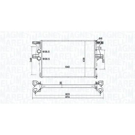 MOTOR RADYATORU IVECO DAILY V VI / DAILY CITYS / DAILY LINE 11>