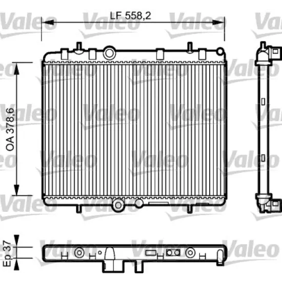 SU RADYATORU OTOMATIK ( PEUGEOT 407 / CITROEN C5 2.0 16V 2.0HDI )