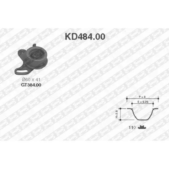 TRIGER TK 00-06 ACCENT-GETZ 1.3i-1.5i *110DIS*