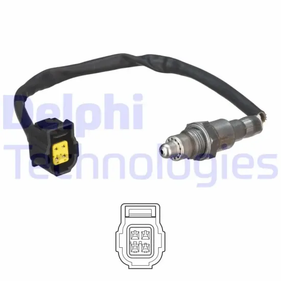 SENSOR LAMBDA ( MERCEDES W117-W156-W176-W217-W222 )