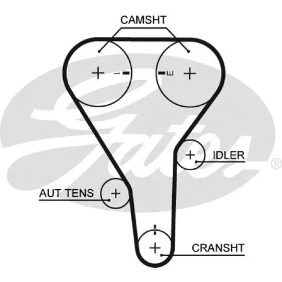 KAYIS TRIGER (135-250)-(MAZDA 626 92/02 2.0 FS )