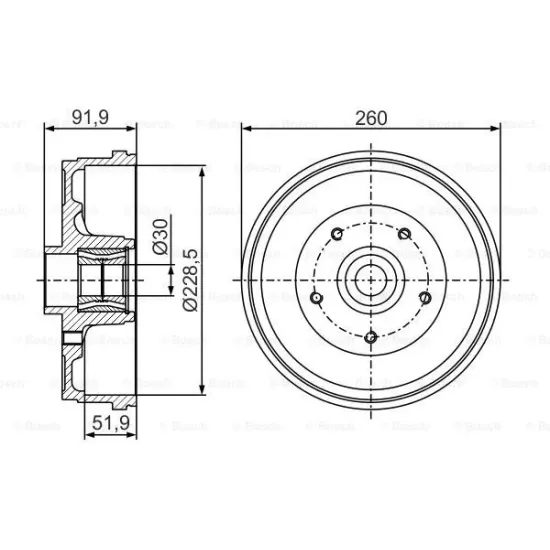 FREN KAMPANASI RULMANLI ABS SENSOR HALKALI4×2 DUSTER