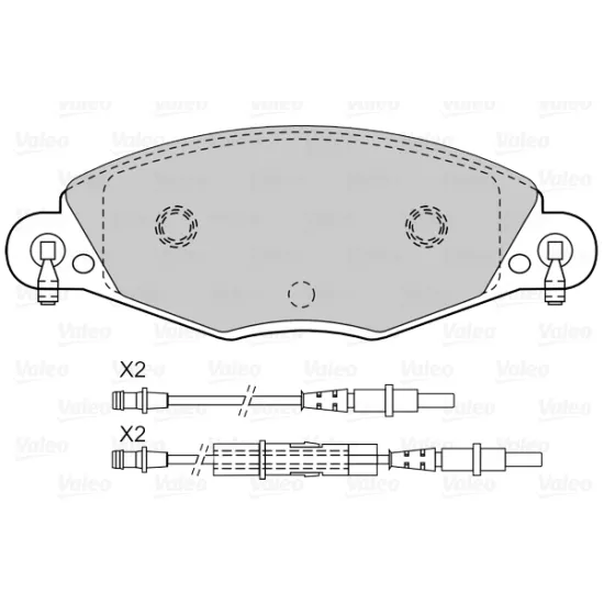 FREN BALATASI ON (CITROEN C5 2.2HDI 3.0)