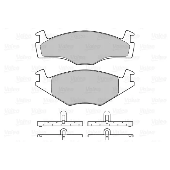 ON FREN BALATASI- (VW GOLF 79-96 PASSAT 78-91 SEAT IBIZA 93-96)