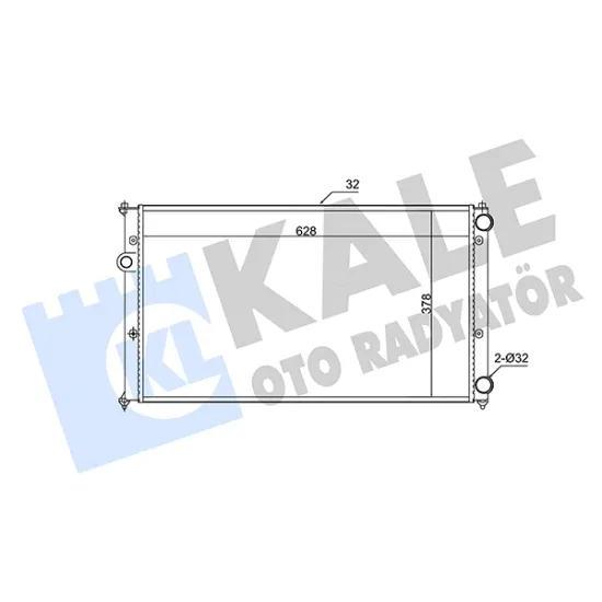 SU RADYATORU-KLIMALI628×377 (VW CADDY 96-03 POLO CLS 96-00 SEAT IBIZA 93-99) AFT-1F-1Y