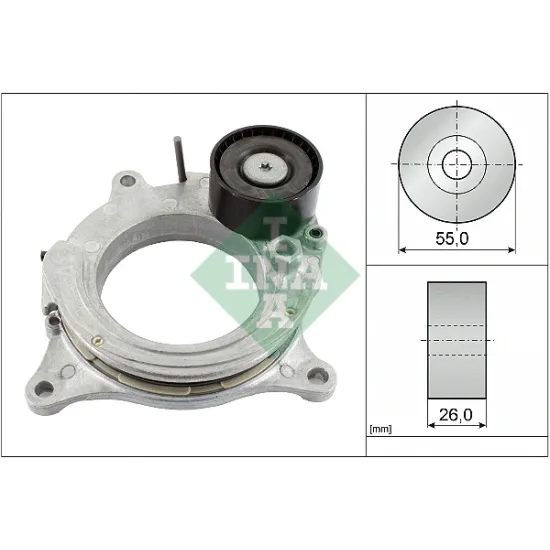 GERGI KUTUGU KOMPLE ( BMW F-20/21 G/11/30 B-37/B-57 N-47)