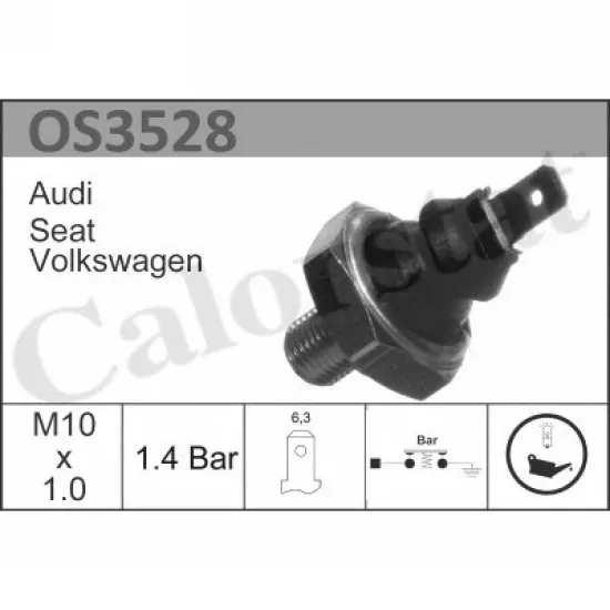 YAG MUSURU-SIYAH 1,4BAR (VW GOLF 84-01 PASSAT 85-00 TRANSPORTER 91-04 AUDI A3 97-00 A4 95-01 A6 95-01)