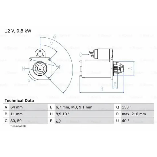 MARS MOTORU 12V 9 DIS MITO IDEA PANDA PUNTO STILO MUSA YPSILON 1,2 / 1,4 00>