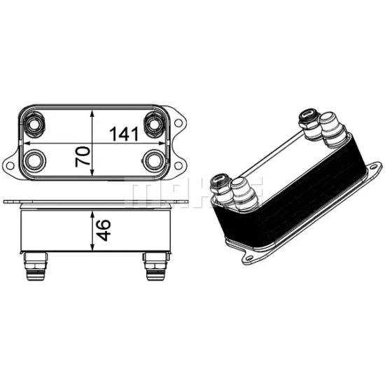 YAG SOGUTUCU 07> C-SERI C180-C200-C250 (W204) +OS