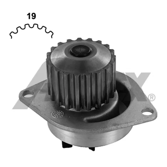 DEVIRDAIM SU POMPASI P106 GTI SAXO VTS TU5J4 (1,6 16V) P206 P207 C3 C4 TU5JP4 (1,6 16V) EC5