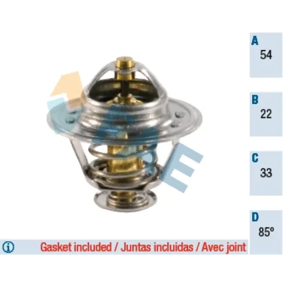 TERMOSTAT 85°C CORSA.C 1.7d *Y17DT*