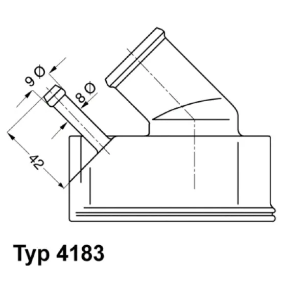 TERMOSTAT 92C ASTRA F X18XE C18XE VECTRA A X20XEV VECTRA B X20XEV CALIBRA X20XEV A