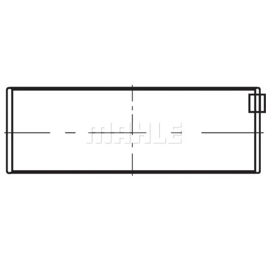 ANA YATAK STD (VOLVO S40/S60/S80/850/960/V70/XC70/ BENZINLI 94-19) ( RENAULT SAFRANE 2.0 16V 2.5 20V )