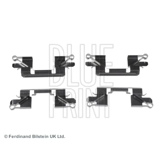 FREN BALATA MONTAJ TAKIMI ON ( MITSUBISHI L200 CR-SU 07/19 / NISSAN NAVARA 06/ /PAHTFINDER 05/ )