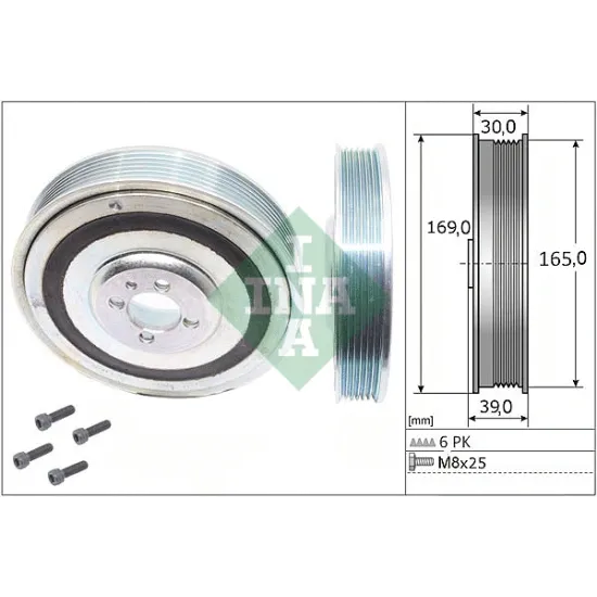 KRANK KASNAGI ( OPEL ASTRA H 1.9CDTI COMBO 1.6CDTI 12-/ VECTRA 1.9CDTI ZAFIRA B 1.9CDTI )