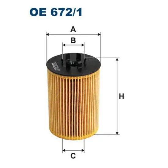 YAG FILTRESI BMW N-62 E-53/60/61/63/64/65/66/67