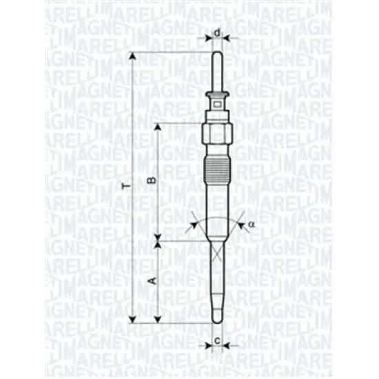 KIZDIRMA BUJISI 3-SERI (E46-E90) 5-SERI (E60-E61) X3-X5-X6 2.0-3.0d *U.K****