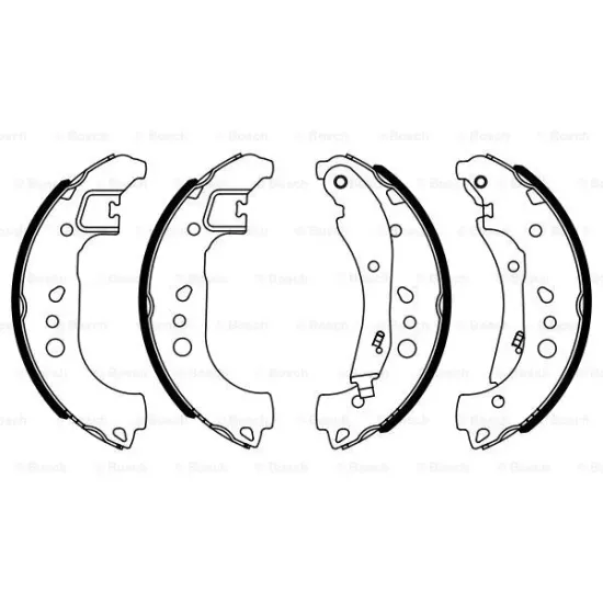 ARKA KAMPANA BALATA228×42 (VW POLO 18-  AUDI A1 18-  SEAT IBIZA 18-)