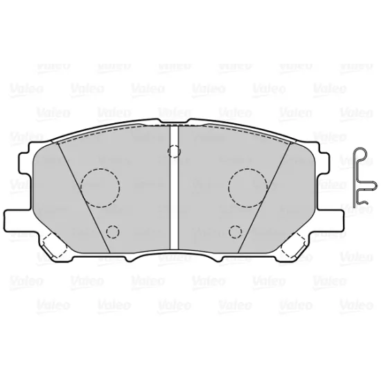 ON FREN BALATASI ( LEXUS RX 300 03- )