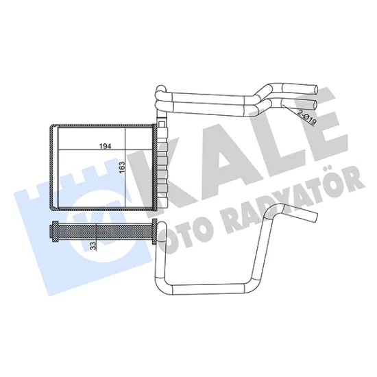 RADYATOR 10> FOCUS-CMAX