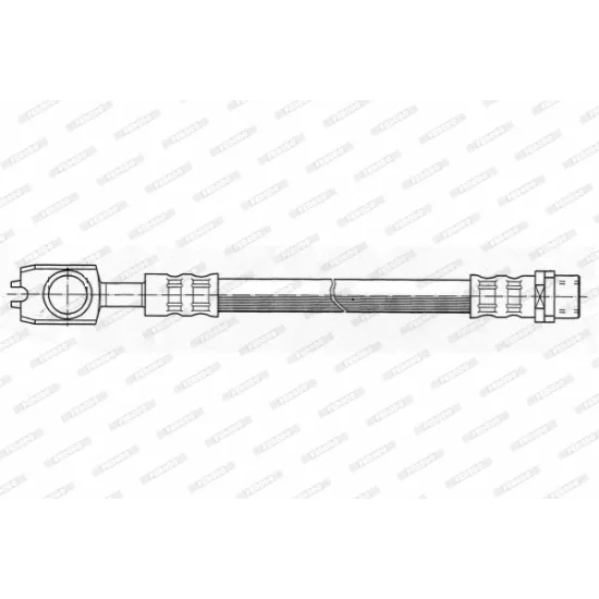 FREN HORTUMU ON 94-01 POLO-PASSAT-A6