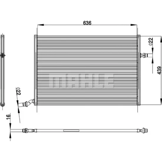 ILAVE SU RADYATORU C-CLASS W205 14> C205 15> S205 14> A205 16>