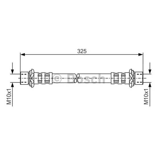 HORTUM FREN ARKA R/L-(TOYOTA RAV4 97-00 )