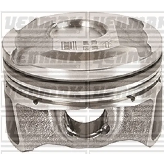 PISTON+SEGMAN STD 74.00 MM ( OPEL ASTRA K / MOKKA 1.4 16V 110KW-150 PS BENZINLI 4.SIL 13-) B14XFT