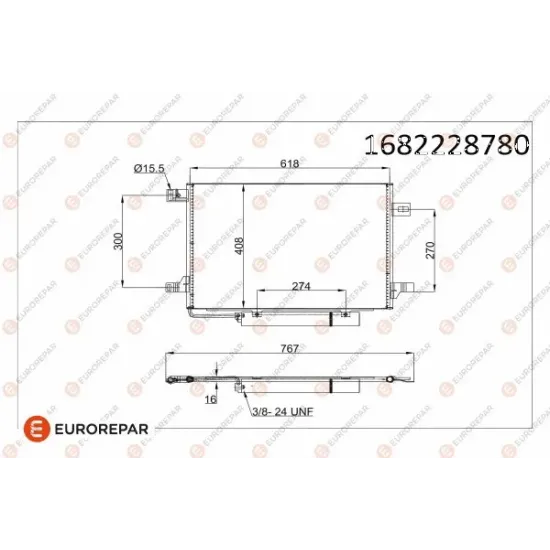 KLIMA RADYATORU MERCEDES A-CLASS W169 04/12 B-CLASS W245 05/11