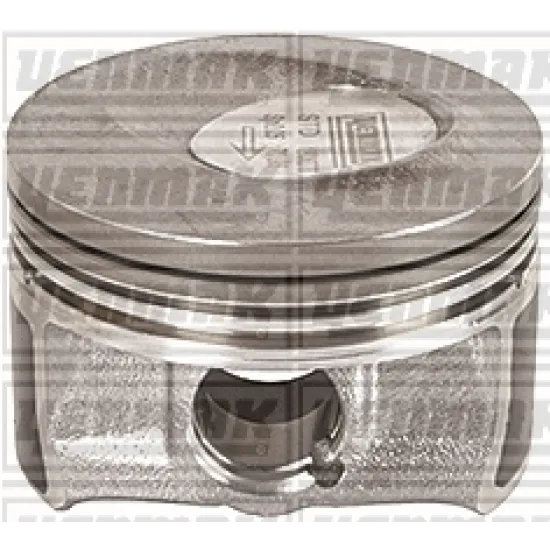 PISTON+SEGMAN KOMPLE-STD(VW CADDY 11-15 GOLF 09-14 POLO 10-12)CBZA-CBZB