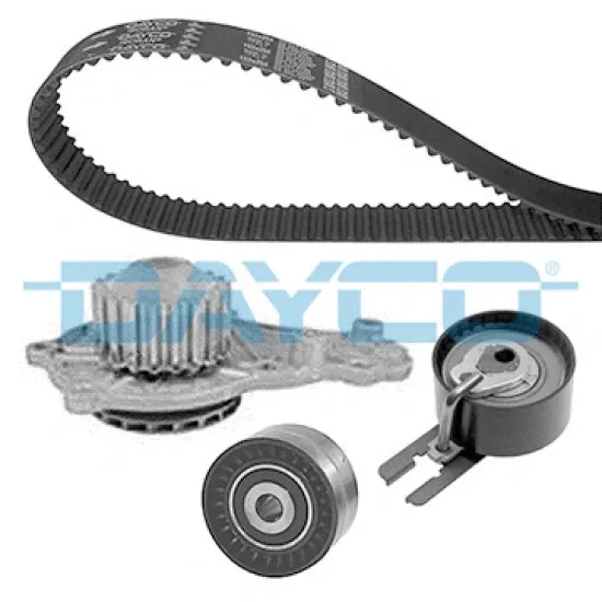 TRIGER GERGI SETI + SU POMPASI ( FORD FİESTA 1.4 TDCİ 02-/ / PEUGEOT 107 / 206 / 307 / CITROEN C2 / C3- XSARA 1.4HDI DV4TD 02-