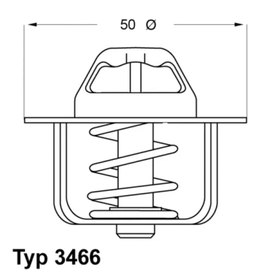 TERMOSTAT 89°C CLO-KNG-MGN-LGN-LOGAN 1.4i-1.6i