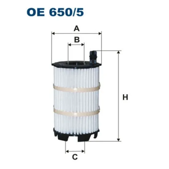 YAG FILTRESI  (VW TOUAREG 06-10  AUDI A6 05-11)