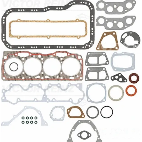 ALT TAKIM CONTA KECELI (RENAULT CLİO II III 1.2 16 V/TWINGO 1.2 16V D4F 01- )