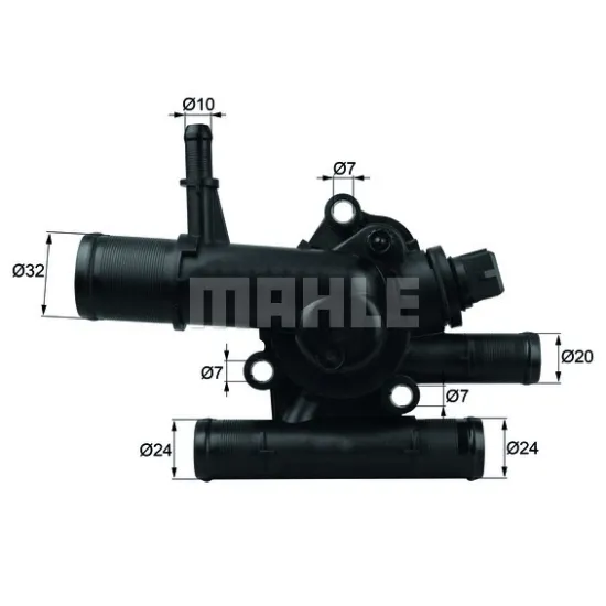 TERMOSTAT 89°C (REANULT TRAFIC - MASTER II 1.9TDCI 01-)