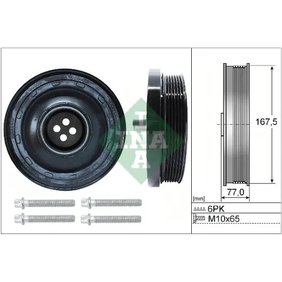 KRANK KASNAGI BMW N47 N / E84-E90-F07-F10-F20-F30