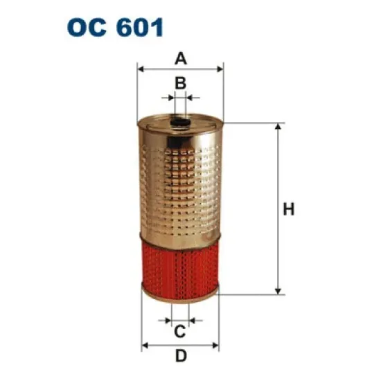 YAG FILTRESI ( MERCEDES OM615-OM616 W123 DIZEL )