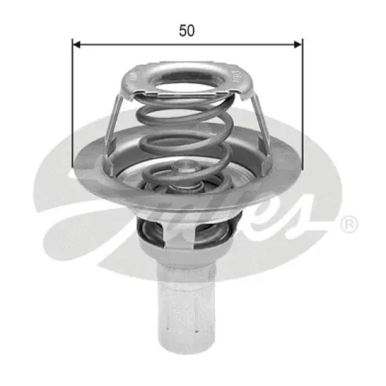 TERMOSTAT 91 C ( RENAULT 1.2 1.4 19 CLIO 91-98 EXPRESS 91-98 )