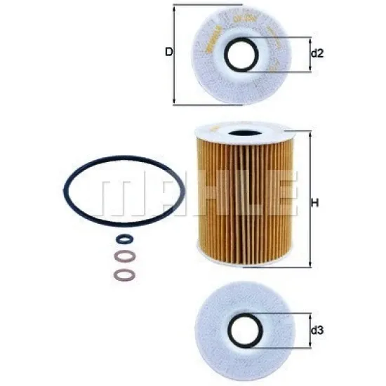 YAG FILTRESI BMW S85 E60 M5 E64 M6