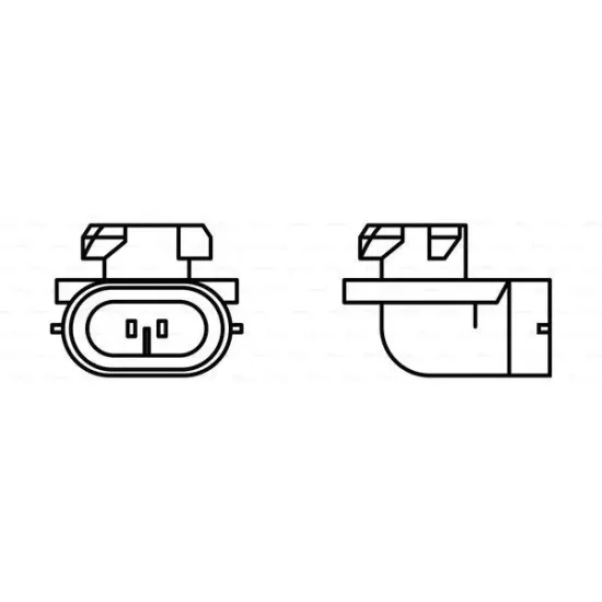 AMPUL 12V 27W H27W/2 *PGJ13* 