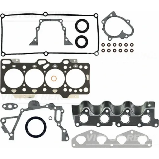 TAM TAKIM CONTA KECELI SUPAP LASTIKLI SKCLI ( HYUNDAI I10 1.1 12V ENG. (G4HG - G4HE)