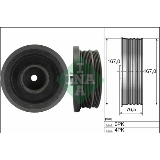 KRANK KASNAGI ( BMW M 47 N E-46/60/83/87/90 )