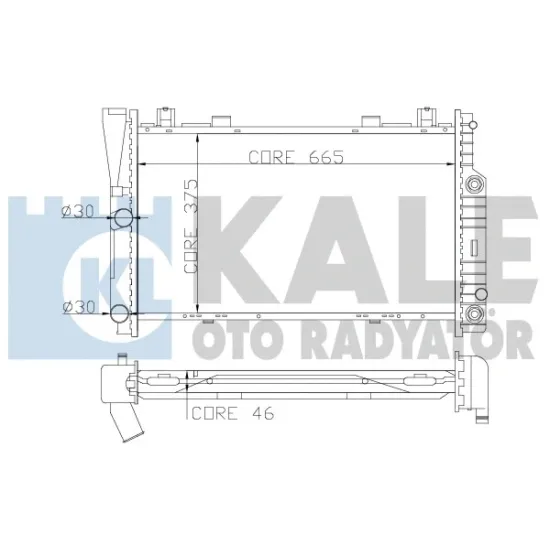 SU RADYATORU BRAZING (MERCEDES 300 SE300 SEL S 320S 280)