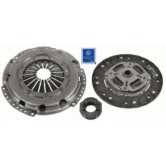 DEBRIYAJ SETI (VW POLO 10- AUDI A1 11-18 SEAT IBIZA 09-11 SKODA FABIA 11-15) CAYA-CAYB-CAYC