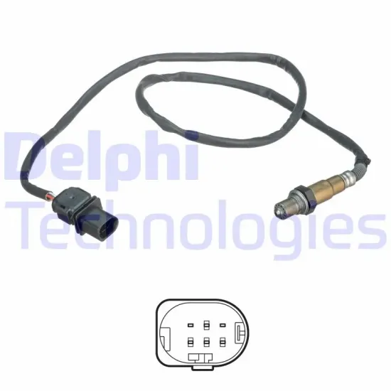 LAMDA SENSOR (VW GOLF VI 2.0TDI-PASSAT 2.0TDI-T5 2.5TDI/AUDI A4 2.0TDI )