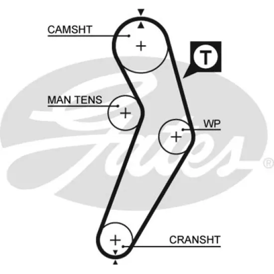 TRIGER KAYISI 96 DIS ( RENAULT CLIO 98-01 / MEGANE.99 / 1.4 1.6 8V K7M )