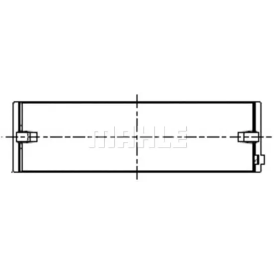 ANA YATAK PACAR MX-MX13 (DIS 0.75mm) DAF CF85-XF105