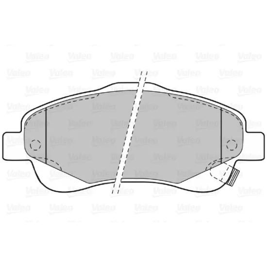 BALATA FREN ON-(TOYOTA AVENSIS 03/08/ COROLLA-VERSO 04/07 )