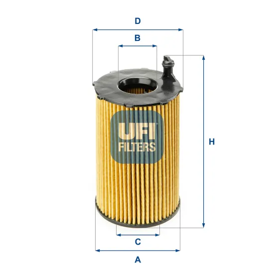 YAG FILTRESI ( AUDI A7 3.0TDI 10-/ A8 3.0TDI 10-/ Q7 3.0TDI / VW TOUAREG / PORSCHE CAYENNE 11-)